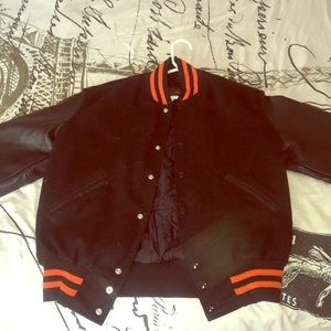The original Holloway 1946 varsity jacket